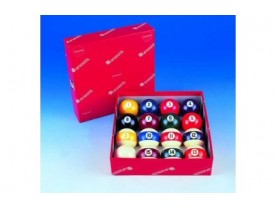 Aramith Screen Printed Numbered Pool Balls